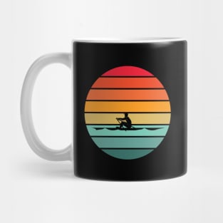 Rowing Sunset Mug